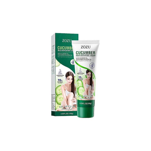 Crema Depilatoria 60g Para Vello De Axilas Piernas Vello Privado Brazo Para Yla Piel Suave Y Delicada,