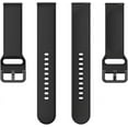 thumbnail image 5 of KOMI Band Compatible with Fitbit Versa/Versa 2/Versa Lite/Versa Blaze Watch Band,Soft Silicone Waterproof Breathable Sport Watch Strap Replacement Wristband S:5.5" - 7.1"wrists, 5 of 5