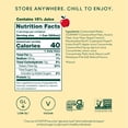 thumbnail image 4 of OLIPOP 6g Fiber Prebiotic Soda, Crisp Apple, 12 fl oz, 4 Pack, Shelf Stable, 4 of 5