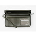 thumbnail image 2 of Michael Kors Women's Outlet Large Pebbled Leather Continental Wallet 35F7STVE7L-Olive, 2 of 4