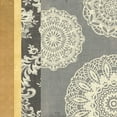 thumbnail image 2 of Hershey, Moira 26x26 Gold Ornate Wood Framed with Double Matting Museum Art Print Titled - Contemporary Lace I, 2 of 4