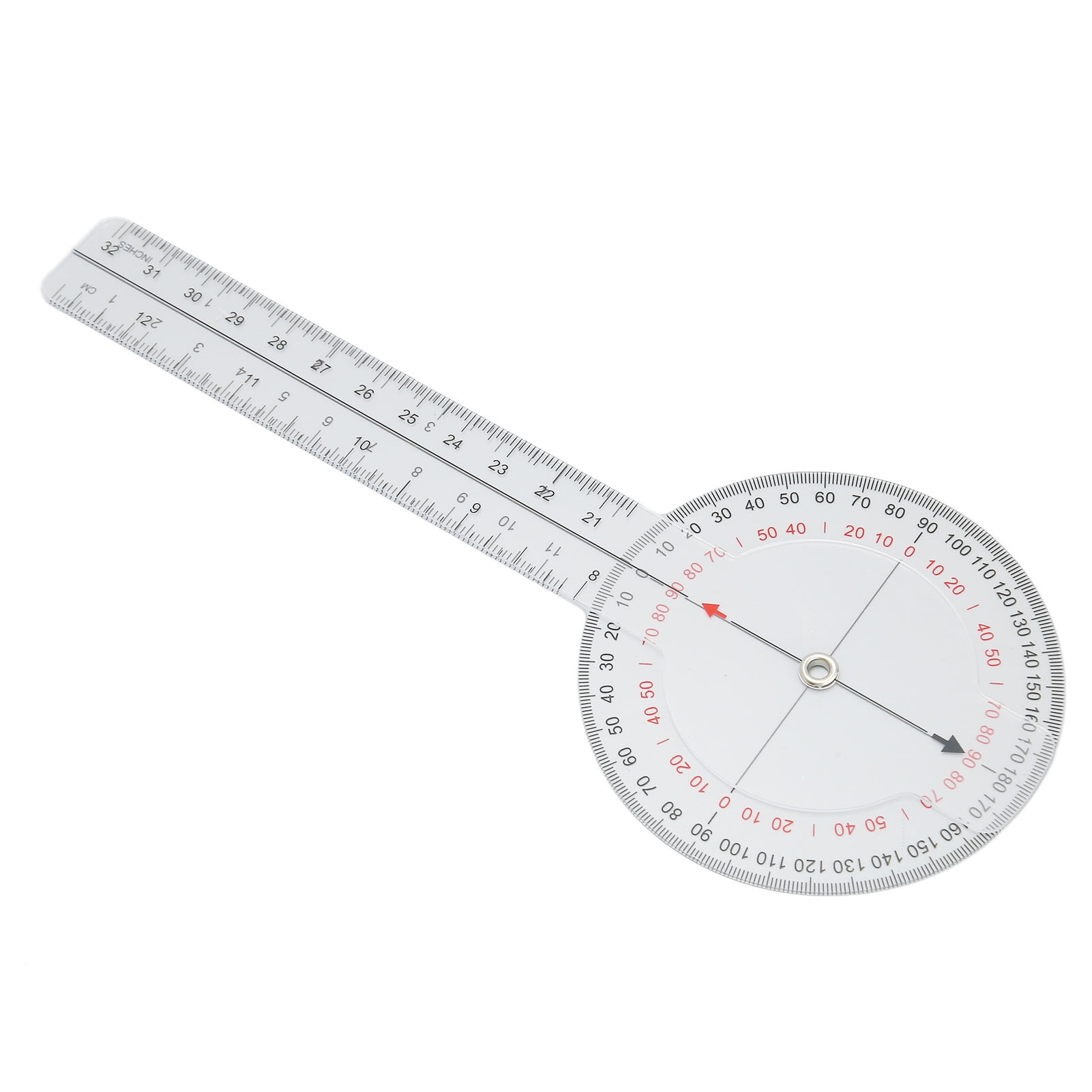 Goniometer, Spinal Goniometer Ruler Rehabilitate For Finger Joints