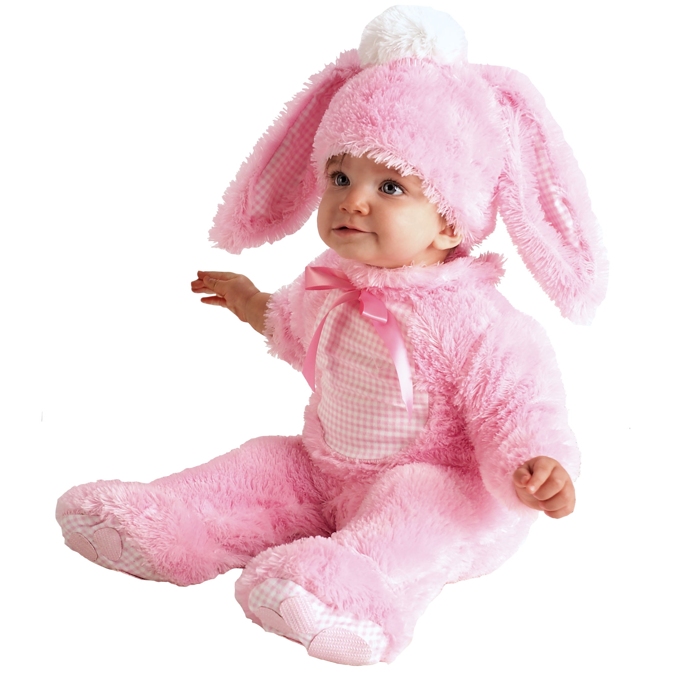 Pink Bunny Infant Halloween Costume 0-6M by Rubies II - Walmart.com