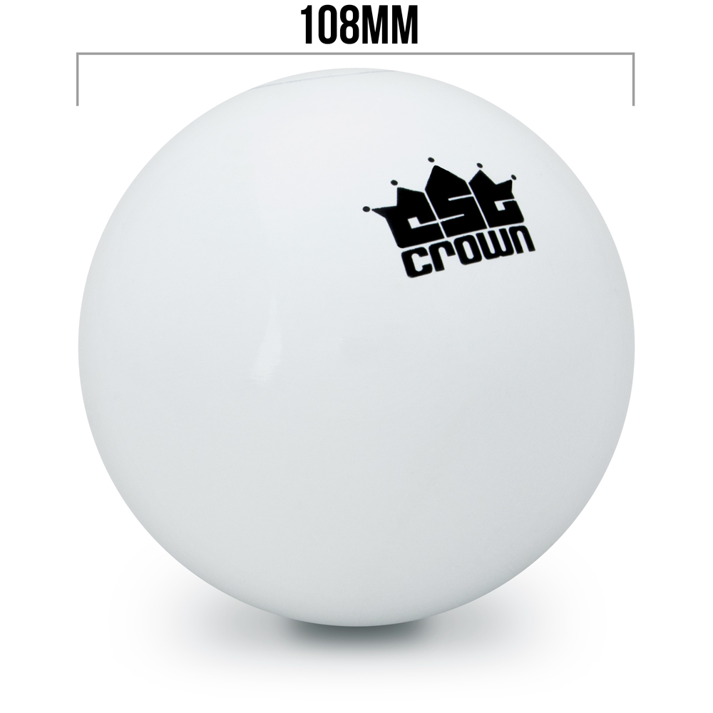 Crown Sporting Goods 4.0kg (8.8lbs) Shot - Cast Iron Weight Shot Ball for Outdoor Track & Field
