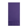 Purple 3 Ply Guest Napkins,Pack of 16,2 packs