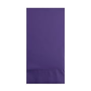 Purple 3 Ply Guest Napkins,Pack of 16