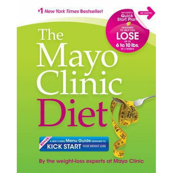 Pre-Owned The Mayo Clinic Diet: Eat well. Enjoy Life. Lose weight. (Paperback) 1561487775 9781561487776