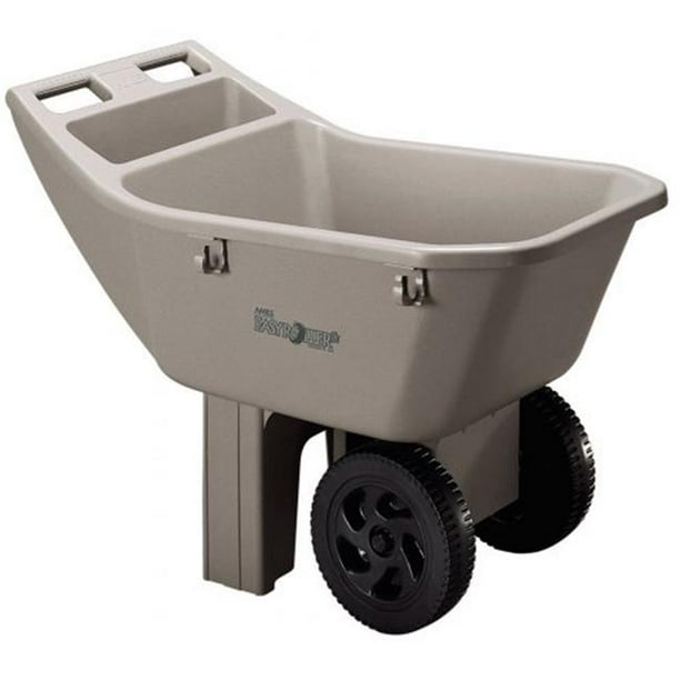 3 Cubic Feet Easy Roller Jr. Lawn Cart Walmart