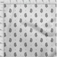thumbnail image 3 of oneOone Viscose Chiffon Fabric Paisley Block Printed Craft Fabric BTY 42 Inch Wide, 3 of 4