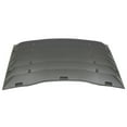 thumbnail image 5 of Ikon Motorsports Compatible with 11-23 Charger Ikon Style Rear Window Louver Sun Shade Cover Windshield Vent Unpainted Black ABS 2011 2012 2013 2014 2015 2016 2017 2018 2019 2020, 5 of 7