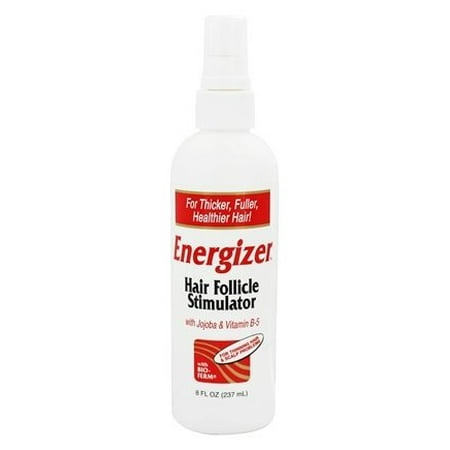 Energizer Hair Follicle Stimulator with Jojoba & Vitamin B5 - 8 fl. oz. by Hobe Labs (pack of