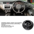 thumbnail image 3 of Adaptador De Cubo Corto Para Volante, Espaciador De Cubo De Volante De Aluminio 6061, Mayor Manejo, 6 Orificios 101H Para Lancer Evolution 7 8 9, 3 of 7