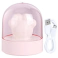 thumbnail image 1 of Mini Cute LED Bedside Lamp Intelligent USB Rechargeable Music Night Light for Home Decoration DC 5V, 1 of 5