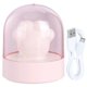 thumbnail image 1 of Mini Cute LED Bedside Lamp Intelligent USB Rechargeable Music Night Light for Home Decoration DC 5V, 1 of 5