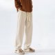 thumbnail image 3 of Pantalones deportivos rectos para hombre, pantalones de chándal finos de verano para hombre, pantalones de pana lisos, sudadera de lujo, pantalones anchos holgados Xxxl Y2k, 3 of 5