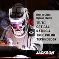 thumbnail image 2 of Casco de Soldadura Jackson Safety Premium Gráfico con Oscurecimiento Automático, 2 of 9