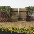 thumbnail image 4 of serony 33ml Miniature Feuille Statique Modèle Ferroviaire Table de Sable Diorama pour Ornements Brun, 4 of 8
