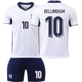 thumbnail image 1 of European Cup Final 2024 England Jersey Set with Jude Bellingham No. 10 L, 1 of 3