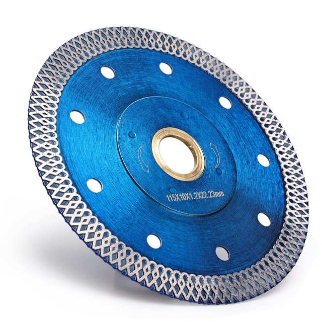 Super Thin Diamond Tile Blade Porcelain Saw Blade for Cutting Porcelain Tile Granite Marbles