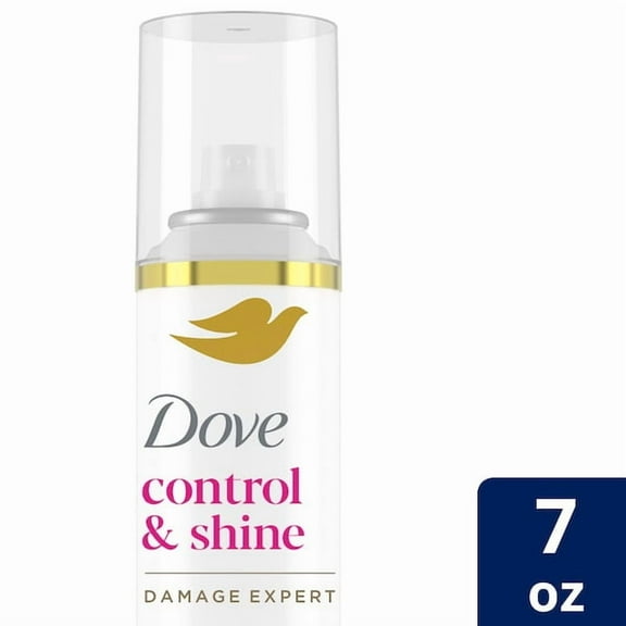 Dove Style   Care Hairspray, Strength & Shine, Extra Hold 7 oz