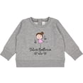 thumbnail image 2 of Inktastic Future Ballerina Girls Dance Baby Sweatshirt, 2 of 4