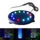 thumbnail image 1 of Lámpara Led Subacuática Redonda Para Pecera, Burbujeador De Piedra, Lámpara De Burbujas Para Acuario Con Luz Cambiante Multicolor Automática Yuarrent HA025219-02, 1 of 7