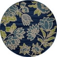 thumbnail image 2 of Art Carpet 21964 2 x 8 ft. Novi Collection Danneel Woven Area Rug Runner, Navy, 2 of 3
