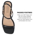 thumbnail image 4 of Journee Collection Womens Nylah Slim Platform Sling Back Sandals, 4 of 6
