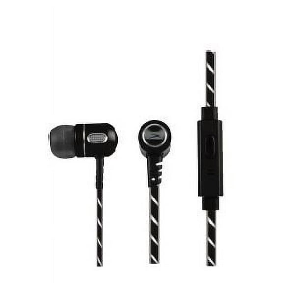 Altec Lansing Bluetooth In-Ear Headphones, Black, MZX148-BLK