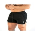 thumbnail image 1 of Men‘s Gym Fitness Shorts Workout Short Bodybuilding Running Fitted Training JoggingSwimming Pants, 1 of 6