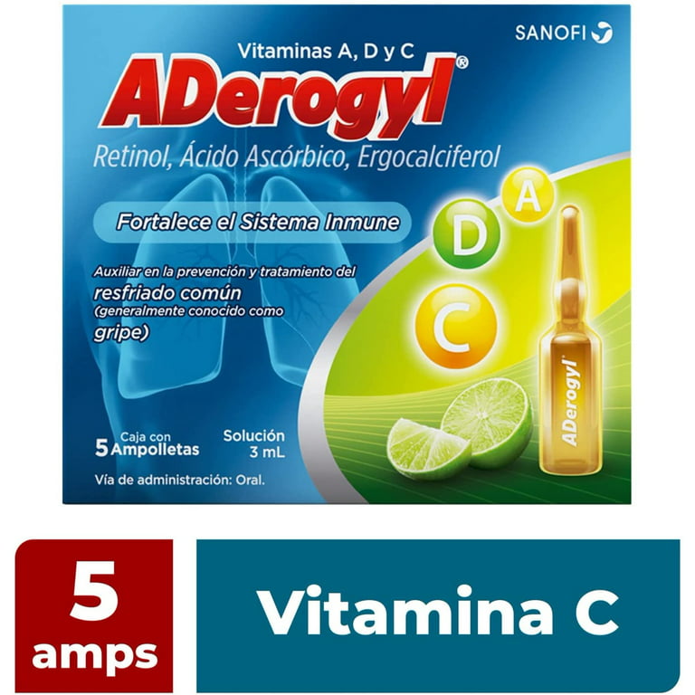ADerogyl - Protege a los peques de la casa con vitamina A,C y D