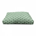 thumbnail image 4 of Moroccan Pet House, North Inspired Oriental Star Pattern with Complex Lines, Outdoor & Indoor Portable Dog Kennel with Pillow and Cover, 5 Sizes, Sea Green Cream Black, by Ambesonne, 4 of 5
