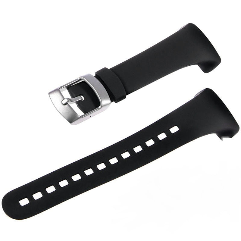 suunto core all black light elastomer strap