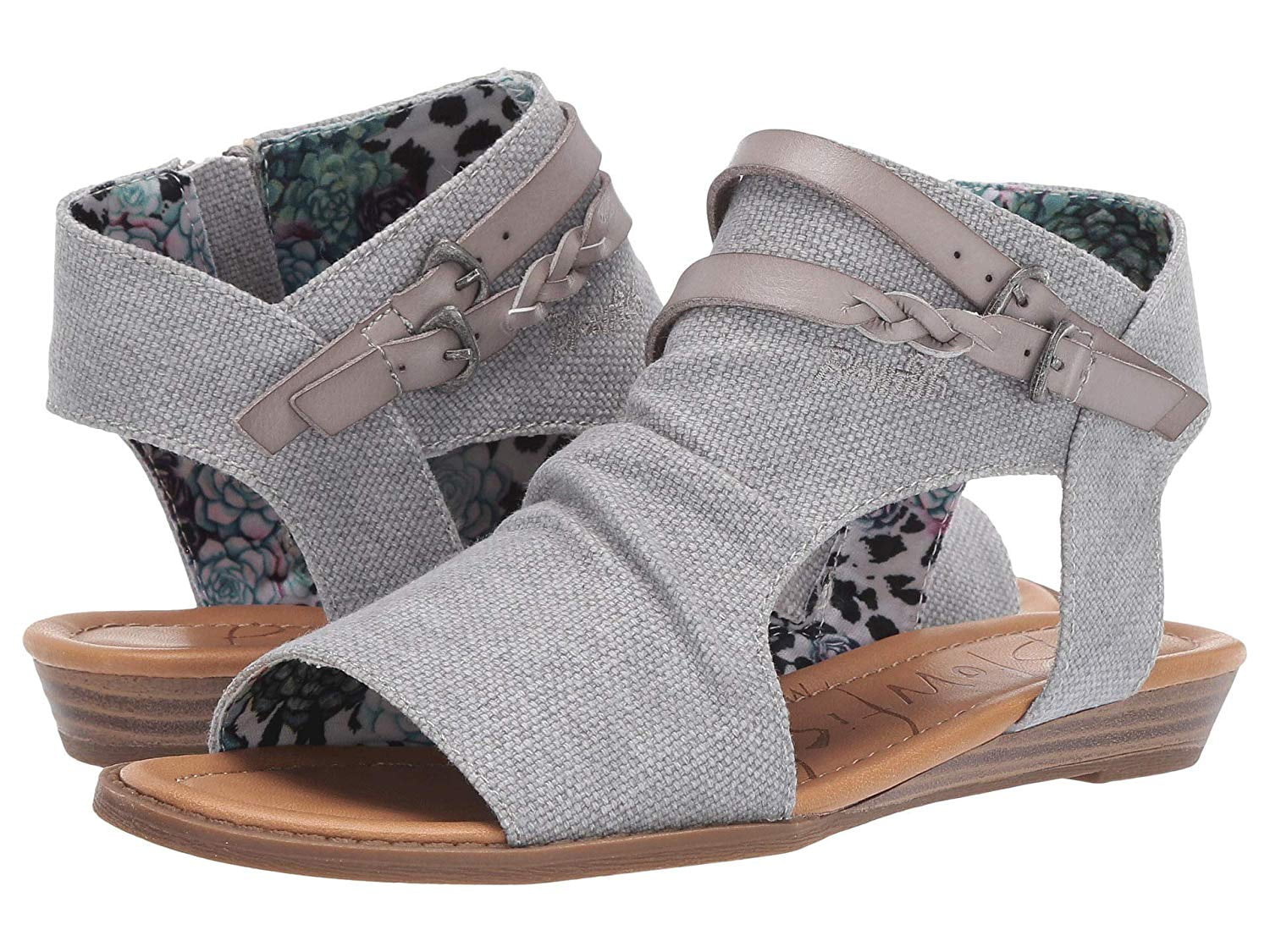 blumoon blowfish sandals