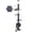 Grey, variant on Road 82.7-107.8''  Cat Tree Floor To Ceiling, Tall Cat Tower, Adjustable Height 5 Tiers Cat Climbing Tree For Indoor Cats With Cat Condo, Cat Scratching Post And Cat Ladder, Deep Grey