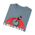 thumbnail image 3 of Hilarious Millenial Anti Theft Chiliastic Device Generation Chiliadal Millenarian Millesimal Millenary Shifter  Unisex Garment-Dyed T-shirt, 3 of 4