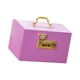 thumbnail image 3 of Caja de ahorro de dinero con contraseña, para , Caja de almacenamiento para el hogar para adultos Gran regalo Banco de juguete Banco de rosa S Sunnimix hucha, 3 of 8