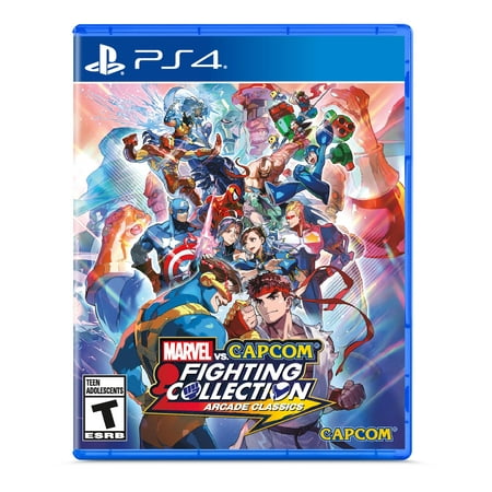 Marvel Vs. Capcom Fighting Collection: Arcade Classics - Playstation Ps4