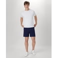 thumbnail image 5 of Hanes Originals Men's Cotton Shorts, 7" Athletic Navy 2XL, 5 of 8