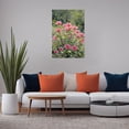 thumbnail image 5 of Soscooter Monet Canvas Wall Art Impressionist Floral Garden Paintings Wall Decor Vintage Nature Landscape Artwork Prints Cottagecore Pictures 24x36 inches, 5 of 8