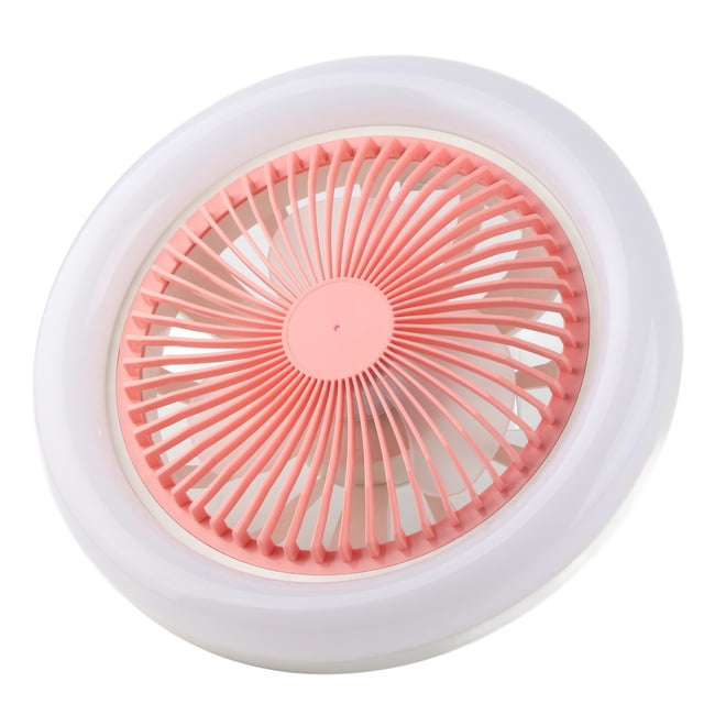Luz De Ventilador De Techo, Ventilador De Araña LED 85-265V Para Dormitorio Para Habitación De Niños