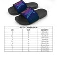 thumbnail image 2 of WWE Slides & Slippers for Women & Men Summer Non Slip Shower Sandals Beach Shoes for Home Garden Bathroom Pool Gift, 2 of 8