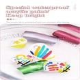 thumbnail image 4 of 12 Colors Nail Art Pens Set - Nail Polish Pens Graffiti Nail Dotting Tools Acrylic Paint Pens Drawing Painting Point Liner Pen for Nails Art Design Manicure Nail Pens for Home & Salon DIY, 4 of 5