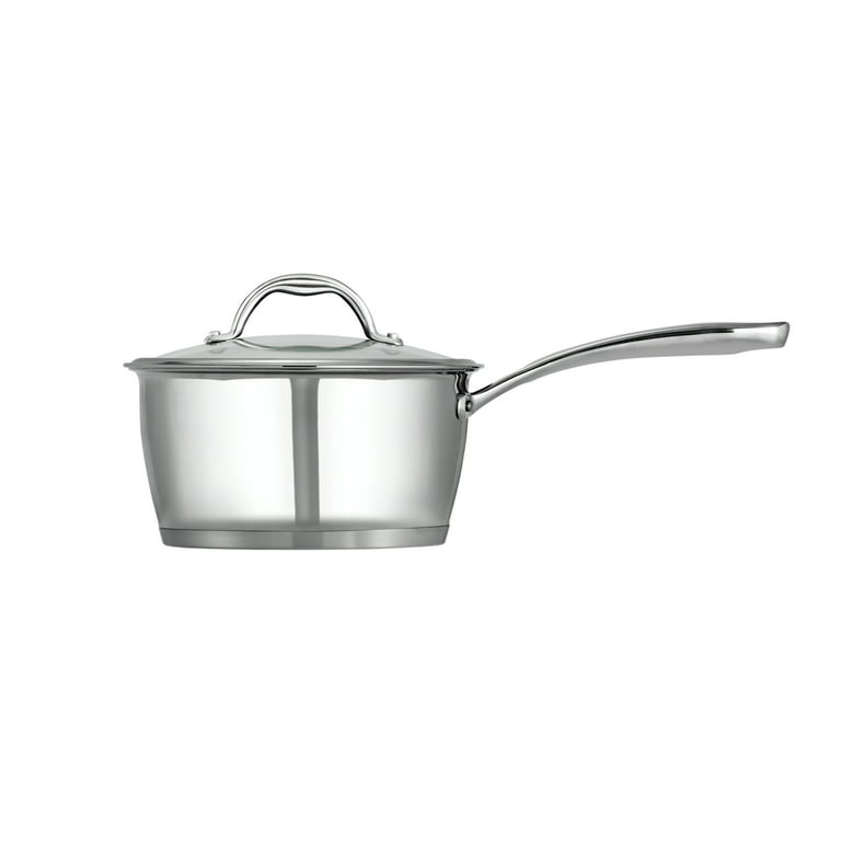 3 Qt. Tri-Ply Sauce Pan with Lid