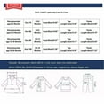 thumbnail image 7 of Hicidod Baby Girls Sweatsuit 2 Piece Set Cute Printed Fall Winter Casual Toddler Track Suit Long Sleeve Hoodies Sweatpants Outfit, 7 of 7