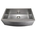 thumbnail image 5 of ZLINE 33 in. Vail Farmhouse Apron Mount Single Bowl Kitchen Sink with Bottom Grid (SAS), 5 of 9