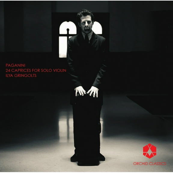 Ilya Gringolts - 24 Caprices for Solo Violin Op 1 - Music & Performance - CD