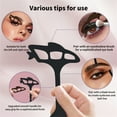 thumbnail image 6 of Reusable Eye Makeup Stencils Makeup Brush Set For Women Designed For Quick And Stylish Eyeliners Application Every Day, 6 of 11