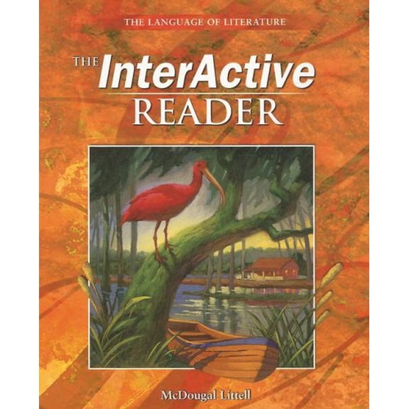 Pre-Owned The InterActive Reader (Language of Literature, Grade 9) (Paperback) 0618007873 9780618007875