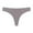 Dark Gray, variant on BLVB Seamless Underwear for Women No Show Ice Silk Bikini Briefs Breathable Hipster Wavy Panties for Ladies